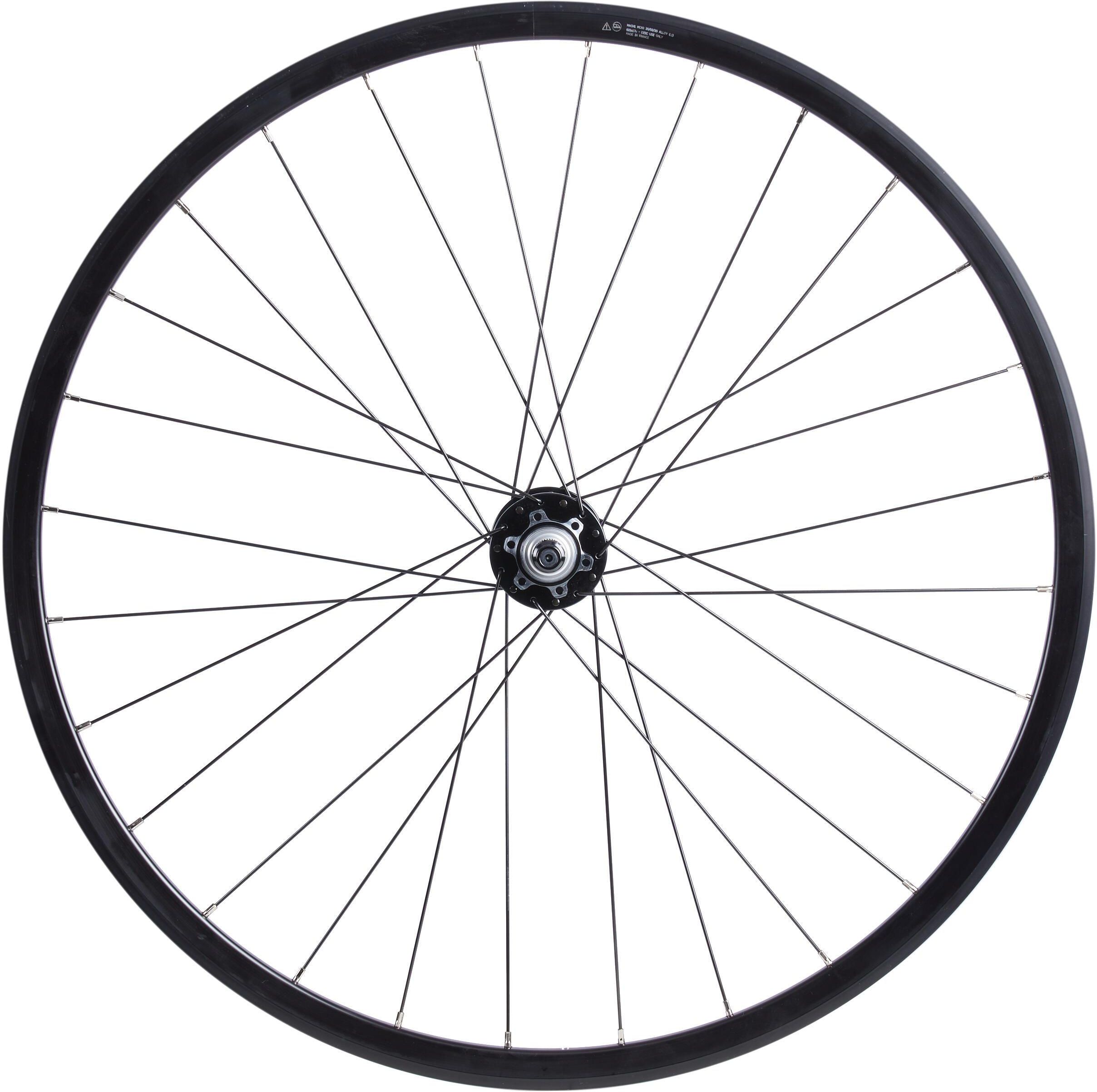 Zdjęcie Elops Koło Do Roweru Miejskiego 28 Przednie Dwukomorowe Disc City Speed 920 - Ożarów
