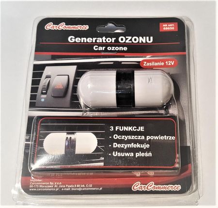 Samochodowy generator ozonu - zdjęcie 5