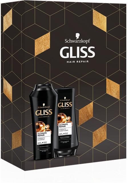 Zestaw Dla Kobiety Schwarzkopf Gliss Kur Ultimate Repair Zestaw