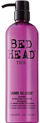 Szampon do włosów TIGI BED HEAD DUMB BLONDE SzAMPON 750ml Opinie i