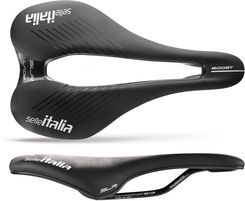Zdjęcie Selle Italia Siodełko Rowerowe Damskie Slr Boost Lady Superflow L Tm Id Match L3 Manganese Tube 7 Black 8030282523791 - Mszczonów