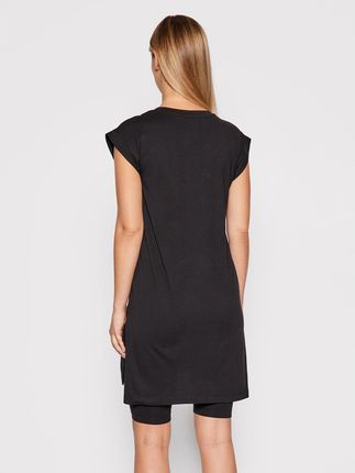 DKNY Tunika P1RHRB2M Czarny Regular Fit - zdjęcie 2