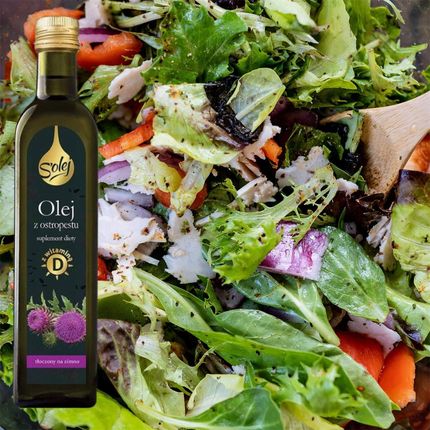 Oleofarm S'olej Olej z ostropestu z witaminą D 250ml - zdjęcie 5