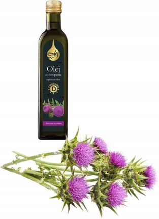 Oleofarm S'olej Olej z ostropestu z witaminą D 250ml - zdjęcie 4