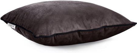 Ameliahome Cus/Ah/Velvet/D Brown/Piping/45X45X2 - zdjęcie 2