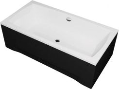 Zdjęcie Polimat Apri Akrylowa Panel Boczny 70Cm Wys 42Cm Czarny 00390 - Milanówek