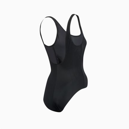 PUMA STRÓJ KĄPIELOWY DAMSKI SWIMSUIT CZARNE 90768506 - zdjęcie 2