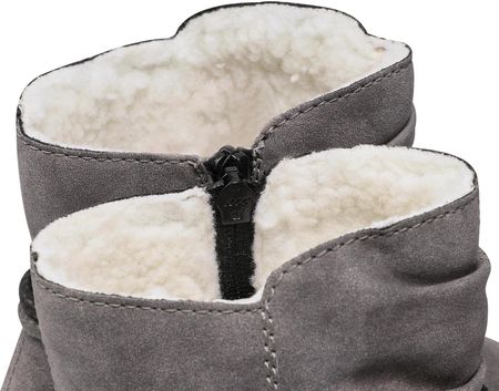Rieker Botki Y7463-40 Szary - zdjęcie 2