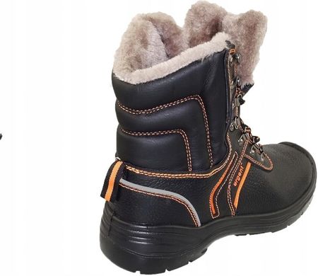 Urgent Buty Robocze Zimowe Bhp Ocieplane Ciepłe 128 - zdjęcie 2