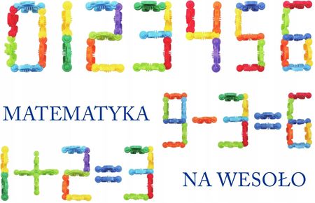Askato Klocki Małych Geniuszy Liczmany 52El.M Box - zdjęcie 4
