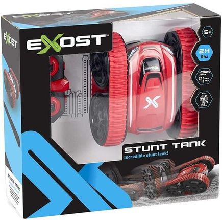 Silverlit Exost Stunt Tank Zdalnie Sterowany 2,4Ghz 20256 Czerwony - zdjęcie 3