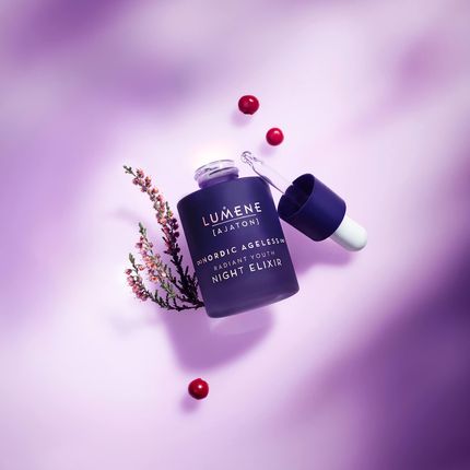 Lumene Nordic Ageless Radiant Youth Night Elixir 30 ml - zdjęcie 3