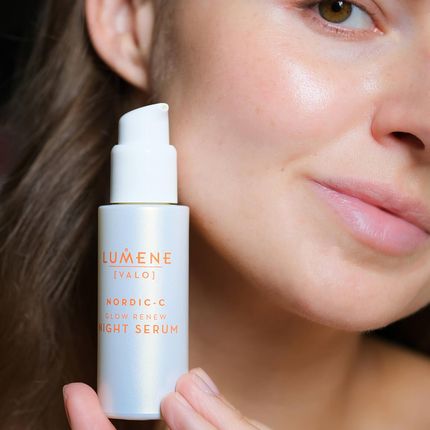 Lumene Nordic C Glow Renew Night Serum 30 ml - zdjęcie 3