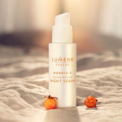 Lumene Nordic C Glow Renew Night Serum 30 ml - zdjęcie 2
