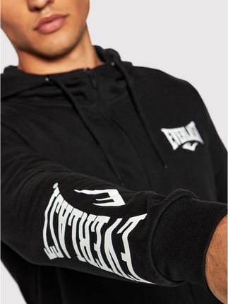 Everlast Bluza 879460-60 Czarny Regular Fit - zdjęcie 2