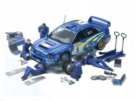 Tamiya Zestaw Mechaników Rajdowych 24266 - zdjęcie 2