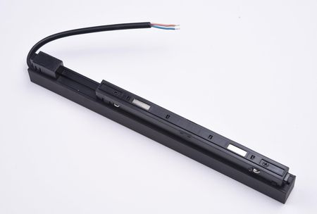 AZZARDO - ZASILANIE DO SZYNY MAGNETYCZNEJ 1-FAZOWEJ 200W - CZARNY - AZ4673 AZ4673 - zdjęcie 2