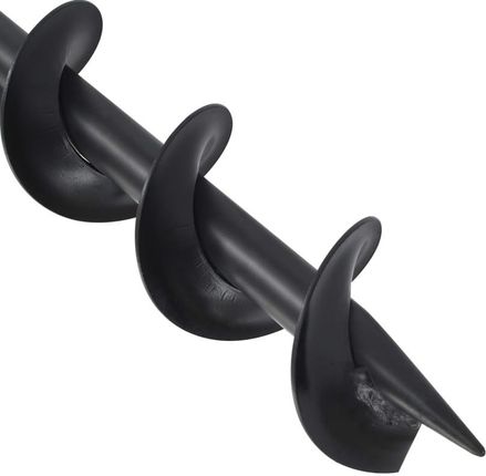 VidaXL Świder Ziemny Do Wiertarki 75x600mm 145257 - zdjęcie 4