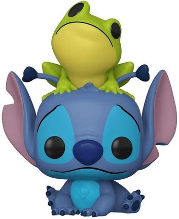 Funko Lilo I Stitch Pop With Frog 986 Exclu - zdjęcie 2