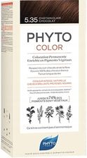Zdjęcie Phyto PhytoColor 5.35 Chatain Clair Chocolat Farba do włosów - złoty mahoń 50+50+12 - Tychy