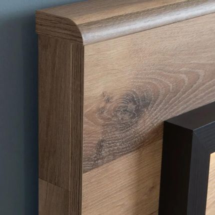 Forte Łóżko 180X200 Z Szafkami Jakobina Jkbl1181B 79141 - zdjęcie 5