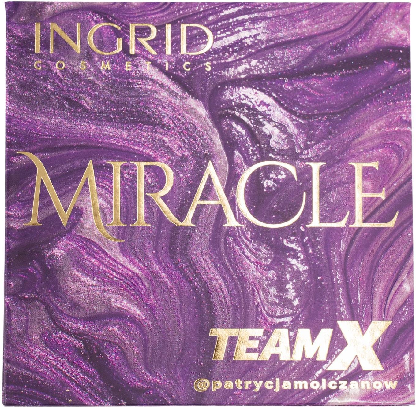 Ingrid Team X Miracle Paleta Cieni Do Powiek G Opinie I Ceny Na