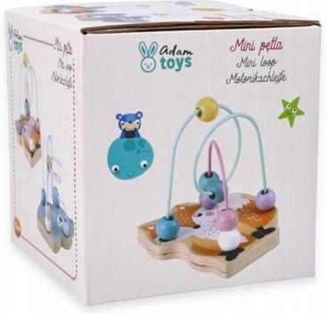 Adam Toys Mini Pętla Motoryczna Lis - zdjęcie 2