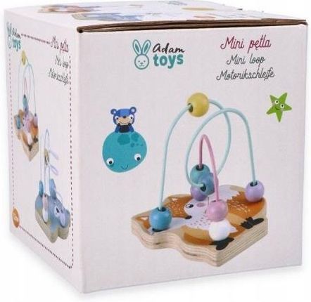 Adam Toys Mini Pętla Motoryczna Lis - zdjęcie 4