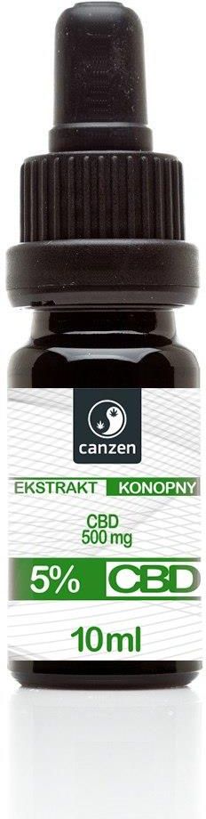 Preparat Medycyny Naturalnej Canzen Olejek Cbd Full Spectrum 5 Gold