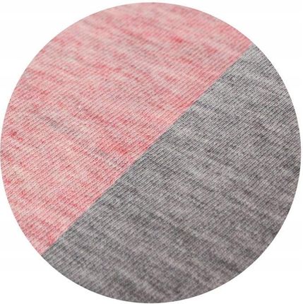 Ceba Prześcieradło Do Gondoli X2 Light Grey + Pink - zdjęcie 3