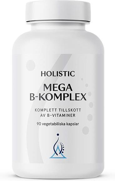 Holistic Mega B Metylerad Witaminy Z Grupy B 90 Kaps Opinie I Ceny