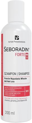 Seboradin Szampon Forte Przeciw Wypadaniu Włosów 200ml - zdjęcie 2
