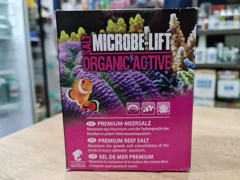 Microbe Lift S L Morska Organic Active Salt Kg Ceny I Opinie Ceneo Pl