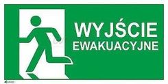 Zdjęcie Wyjście Ewakuacyjne Lewe Z-E001-5 Fs 150X300 - Wiązów