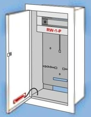 Karwasz Rozdz.Rw-1-P Wnękowa Na 1 Licz.1F Rw-1-P - zdjęcie 2