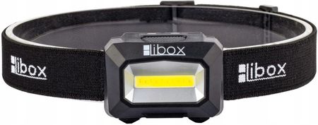 Libox Czołowa Akumulatorowa Cob Czołówka Led Usb - zdjęcie 3