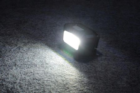 Libox Czołowa Akumulatorowa Cob Czołówka Led Usb - zdjęcie 6