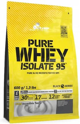 Izolat Wpi Olimp Whey Protein Isolate 600g - zdjęcie 3