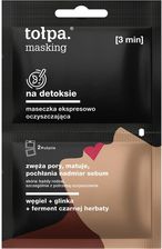 Zdjęcie Tołpa masking maseczka ekspresowo oczyszczająca 2x5ml - Mszana Dolna