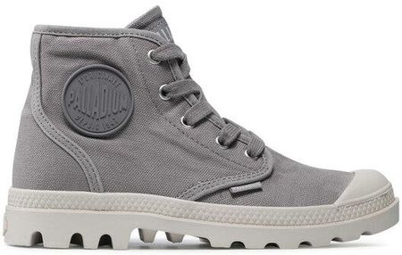 Palladium Trapery Us Pampa Hi F 92352-071-M Szary - zdjęcie 2
