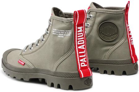 Palladium Trapery Pampa Hi Dare 76258-325-M Zielony - zdjęcie 4