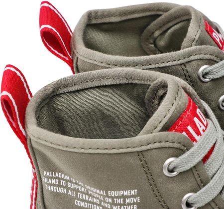 Palladium Trapery Pampa Hi Dare 76258-325-M Zielony - zdjęcie 3