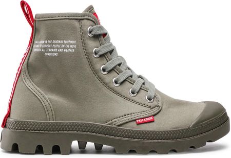 Palladium Trapery Pampa Hi Dare 76258-325-M Zielony - zdjęcie 6