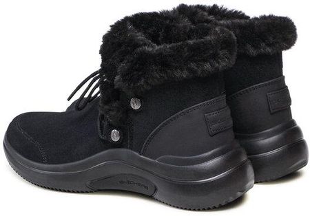 Skechers Botki On-The-Go Midtown 144271/Bbk Czarny - zdjęcie 2