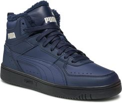 Sneakersy Puma Rebound Joy Fur Peacoat Peacoat Puma Black