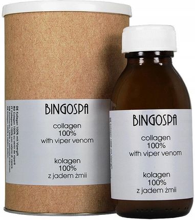 BINGOSPA Kolagen 100% Z Jadem Żmii 100 ml - zdjęcie 3