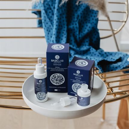 Basiclab Nawilżenie I Wypełnienie Serum Z Trehalozą 10% I Peptydem 5% 50 ml - zdjęcie 3
