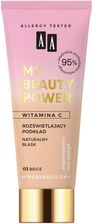 Zdjęcie Aa My Beauty Power Rozświetlający Podkład Nr 03 Beige 30 ml - Borek Wielkopolski