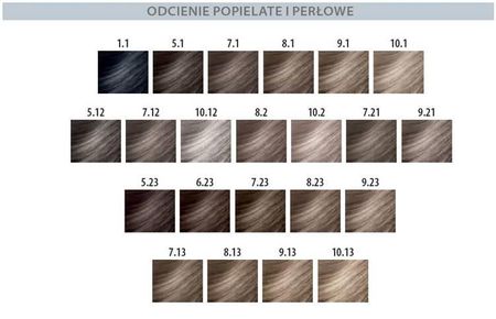 Farba Do Włosów Denuee Montibello 8/23 60 ml - zdjęcie 4