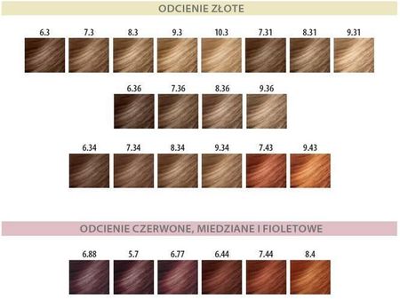 Farba Do Włosów Denuee Montibello 8/23 60 ml - zdjęcie 2